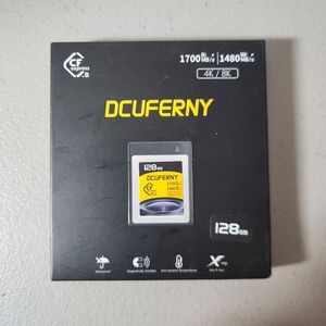 128GB Memory Card DCUFERNY C EXPRESS